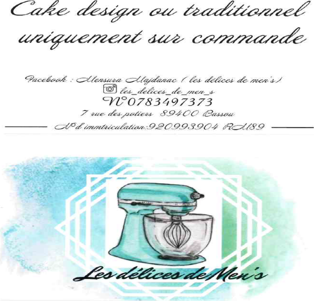 Logo Les Délices de Men's