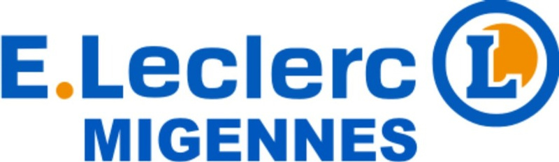 Logo E.Leclerc Migennes